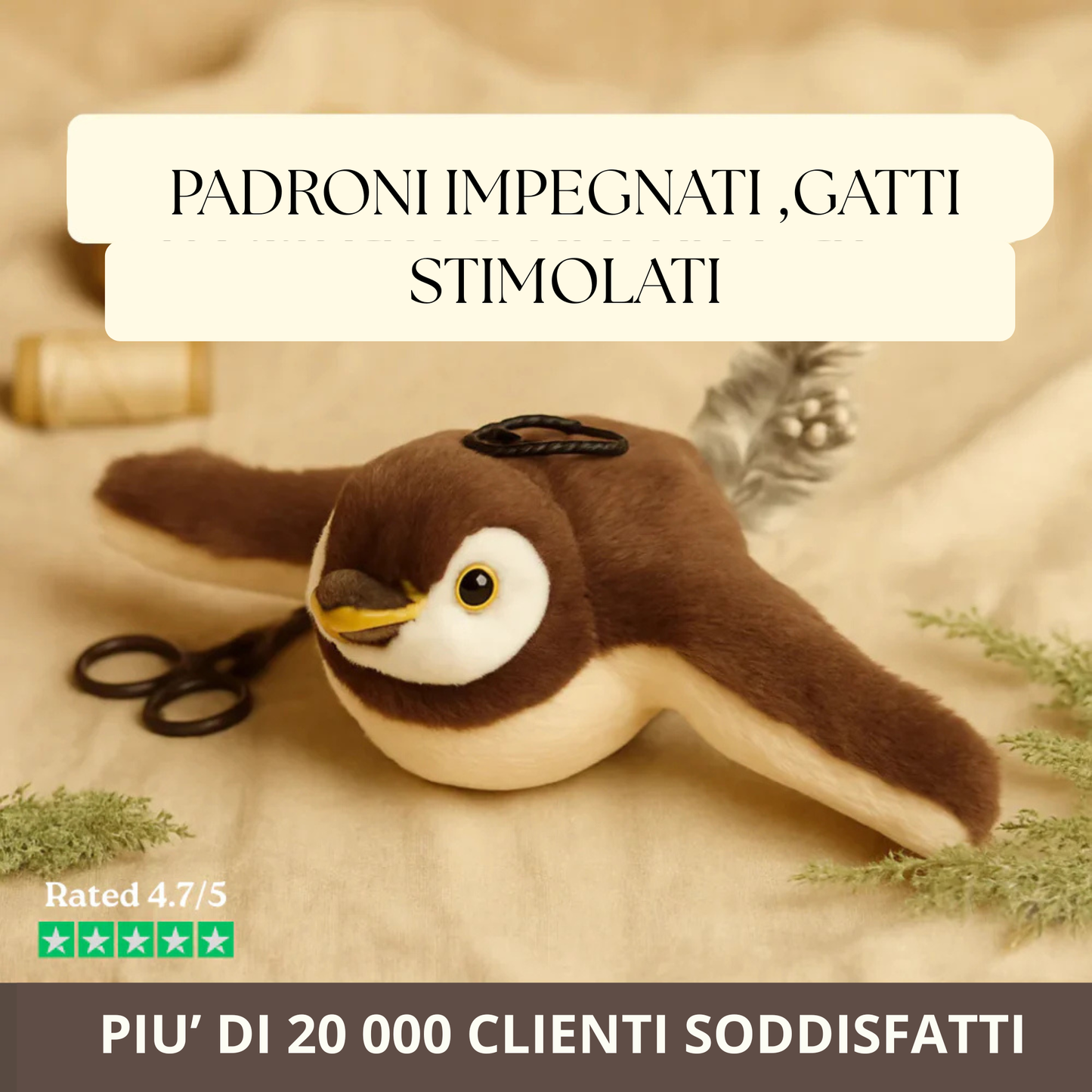 VolAmico - Gioco per gatti